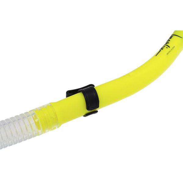 Snorkel Marlin BALI Yellow/Black/Clear