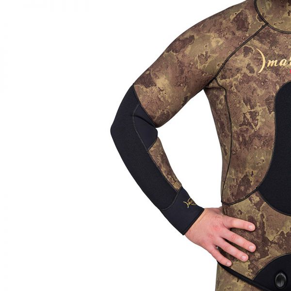 Wetsuit Marlin Camoskin Oliva 7 mm