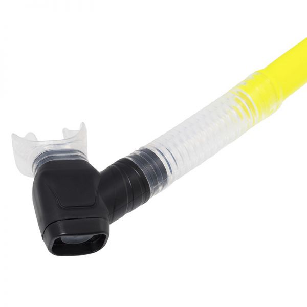 Snorkel Marlin BALI Yellow/Black/Clear