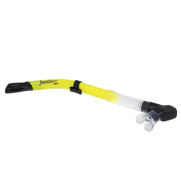 Трубка Marlin BALI Yellow/Black/Clear