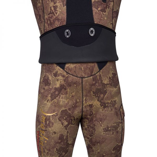 Wetsuit Marlin Camoskin Oliva 7 mm