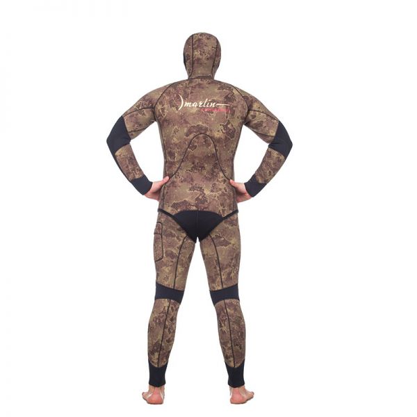 Wetsuit Marlin Camoskin Oliva 7 mm