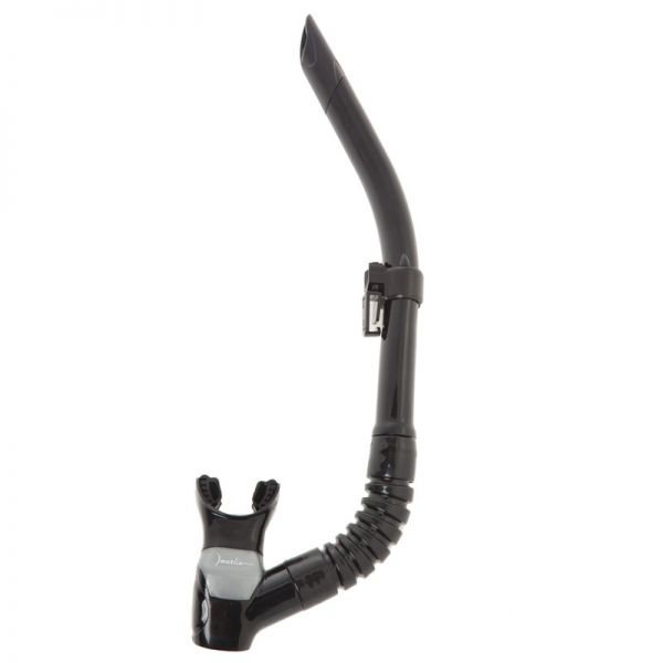 Marlin Flash Black Snorkel curved corrugation