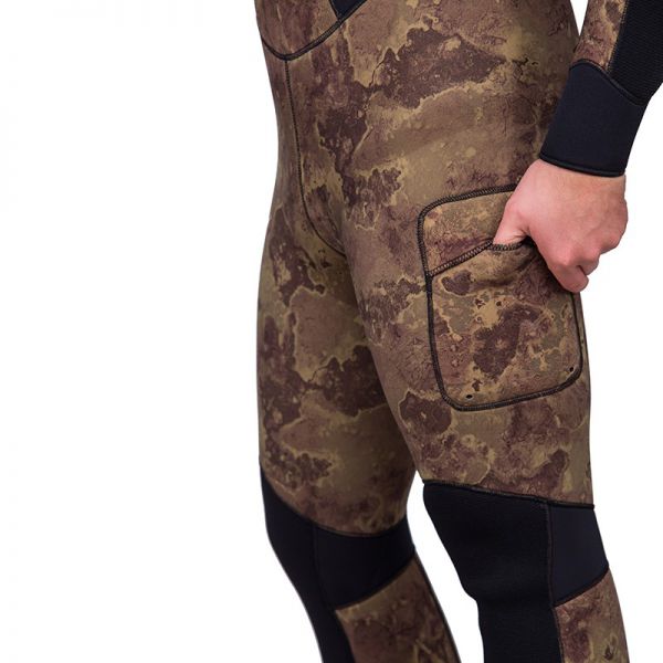 Гідрокостюм Marlin Camoskin Oliva 7 мм