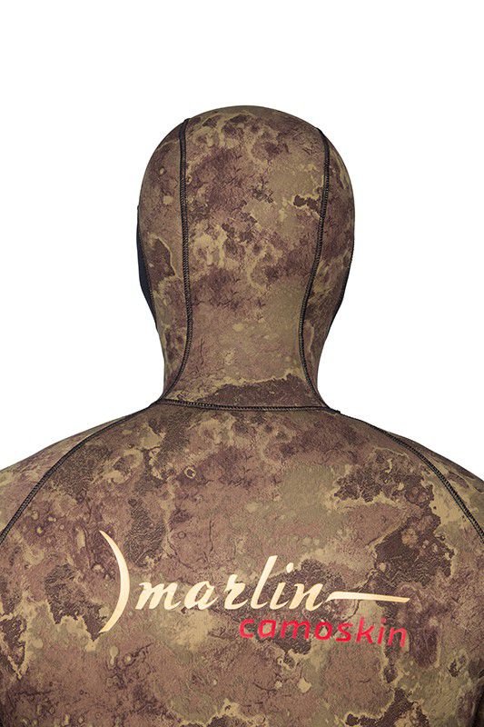 Wetsuit Marlin Camoskin Oliva 7 mm