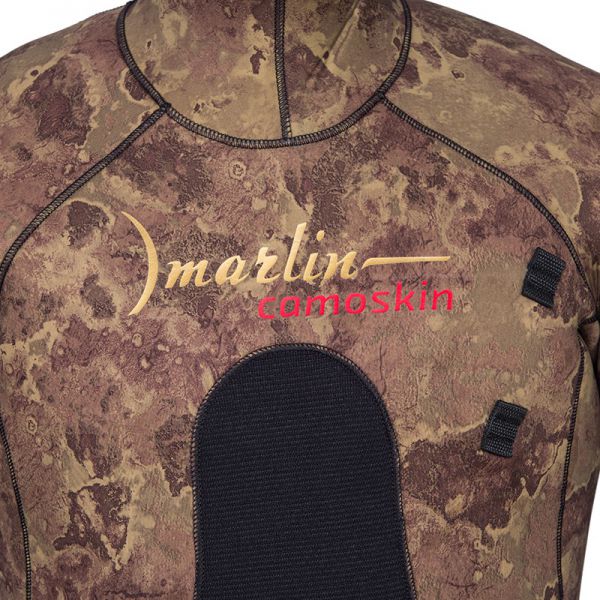 Wetsuit Marlin Camoskin Oliva 7 mm