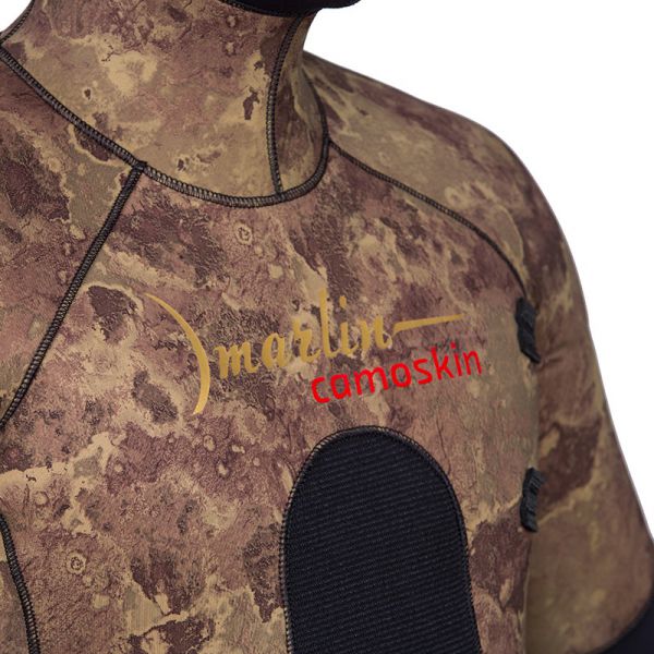 Wetsuit Marlin Camoskin Oliva 7 mm