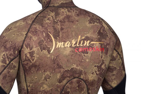 Wetsuit Marlin Camoskin Oliva 7 mm