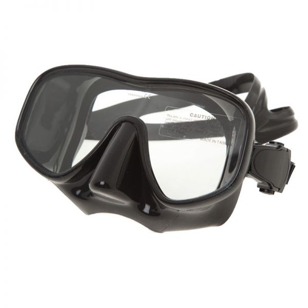 Mask Marlin FRAMELESS Black