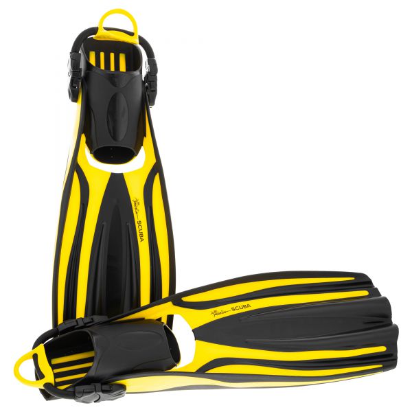 Fins Marlin SCUBA EBS Yellow