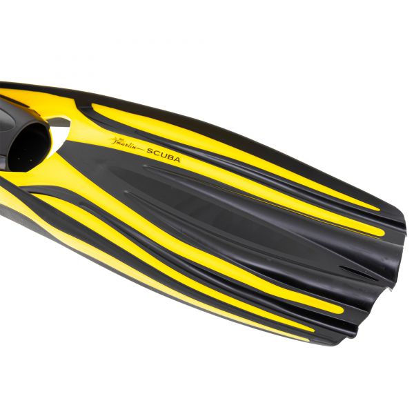 Fins Marlin SCUBA EBS Yellow