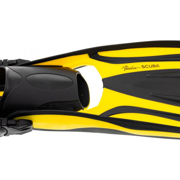 Fins Marlin SCUBA EBS Yellow