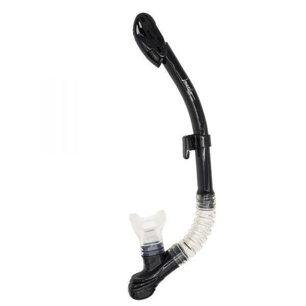 Snorkel Marlin DRY DUO Black/Clear