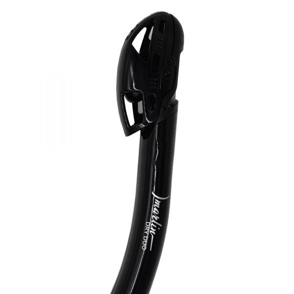 Snorkel Marlin DRY DUO Black/Clear