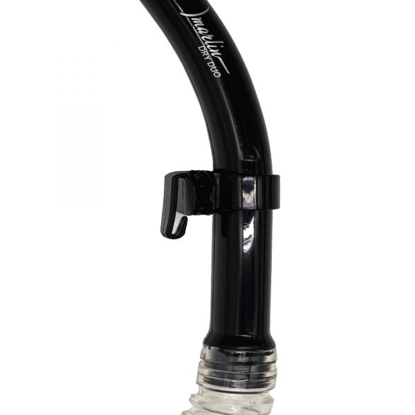 Snorkel Marlin DRY DUO Black/Clear