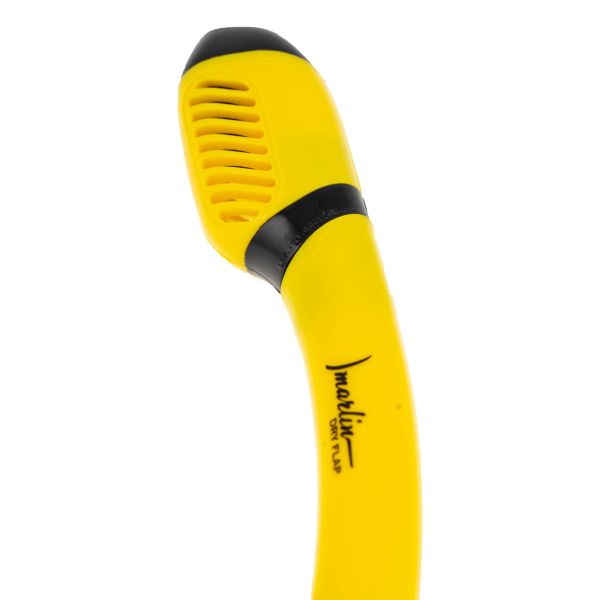 Marlin Dry Flap Tubo Amarillo