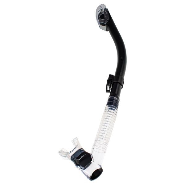 Snorkel Marlin DRY LUX Black/Clear