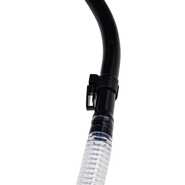 Snorkel Marlin DRY LUX Black/Clear