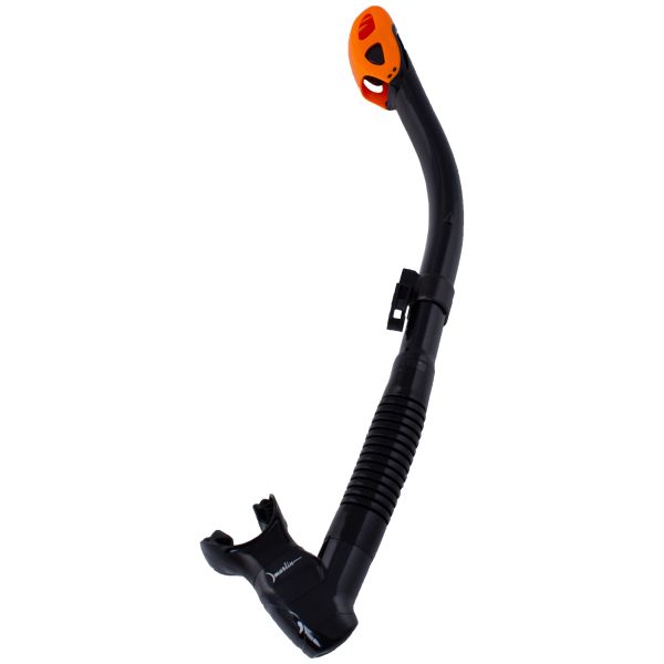 Snorkel Marlin DRY LUX Black/Orange