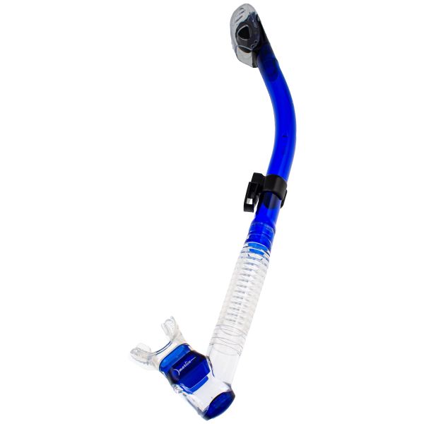 Snorkel Marlin DRY LUX Blue/Clear