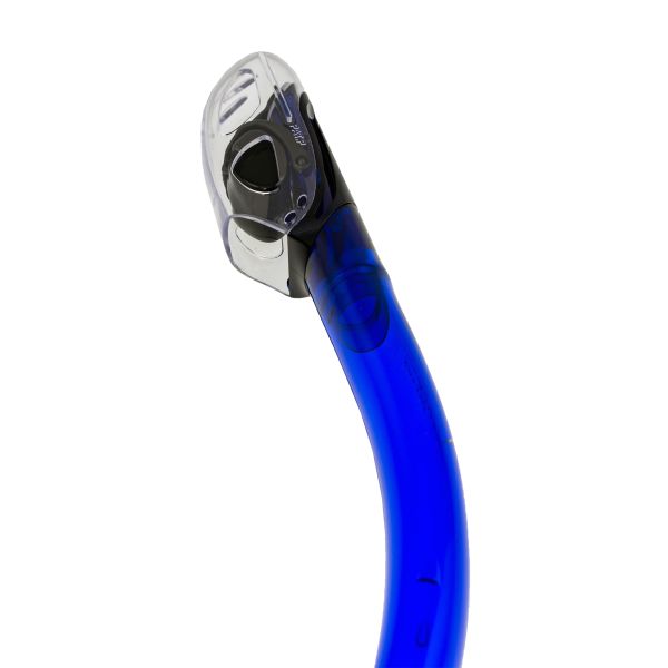 Snorkel Marlin DRY LUX Blue/Clear