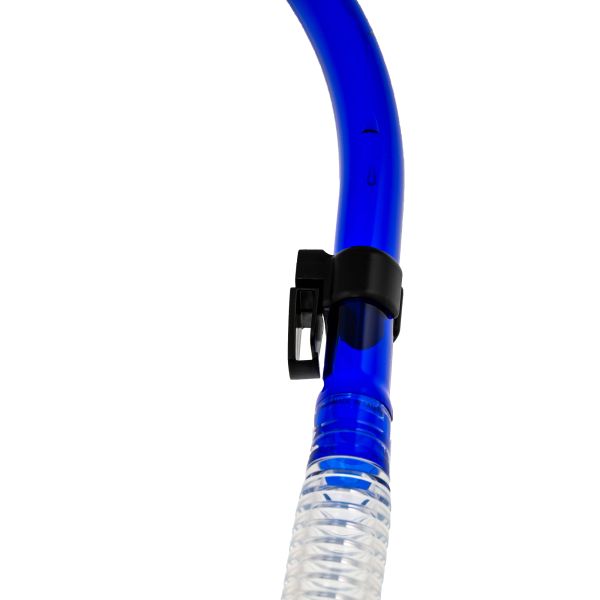 Tubo Marlin DRY LUX Azul/Transparente