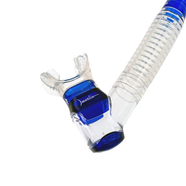 Tubo Marlin DRY LUX Azul/Transparente