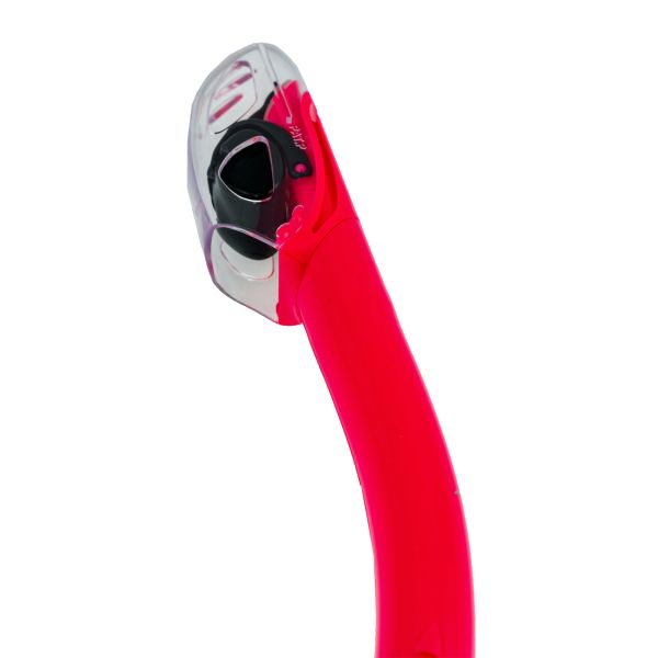 Snorkel Marlin DRY LUX Pink/Clear