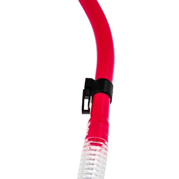 Snorkel Marlin DRY LUX Pink/Clear