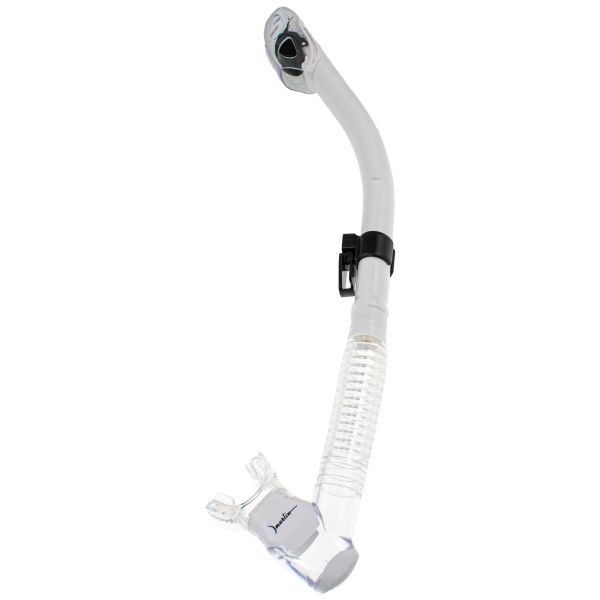 Snorkel Marlin DRY LUX White/Clear