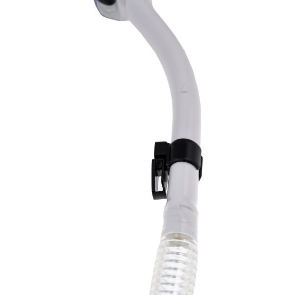 Snorkel Marlin DRY LUX White/Clear