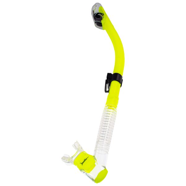 Snorkel Marlin DRY LUX Yellow/Clear