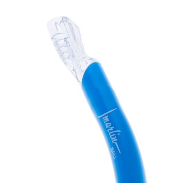 Tubo Marlin BALI Azul claro/Blanco/Transparente