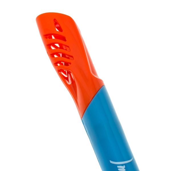 Snorkel Marlin BALI Light blue/Orange/Clear