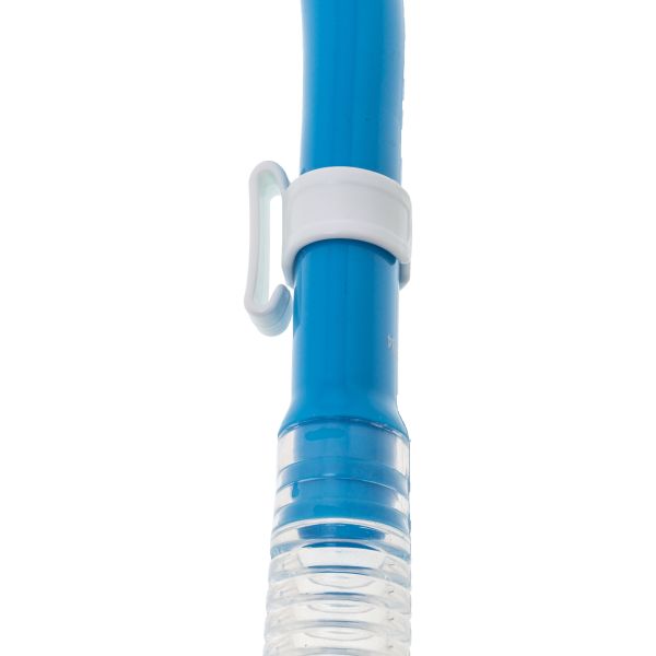 Snorkel Marlin BALI Light blue/Orange/Clear