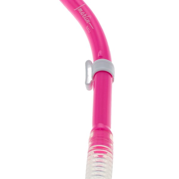 Snorkel Marlin BALI Pink/White/Clear