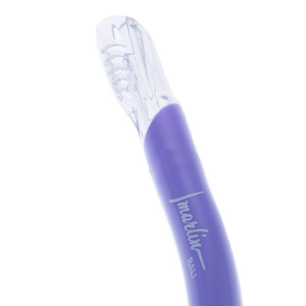 Snorkel Marlin BALI Purple/White/Clear