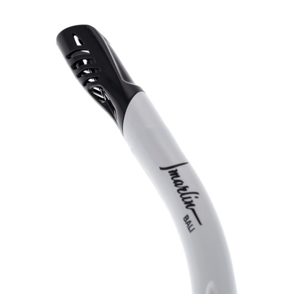 Трубка Marlin BALI White/Black/Clear