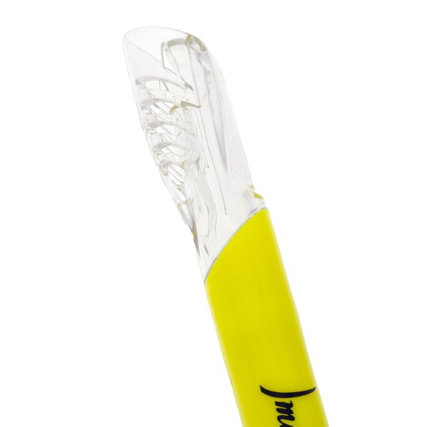 Snorkel Marlin BALI Yellow/Clear