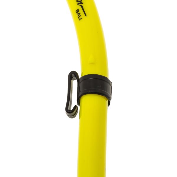 Трубка Marlin BALI Yellow/Clear