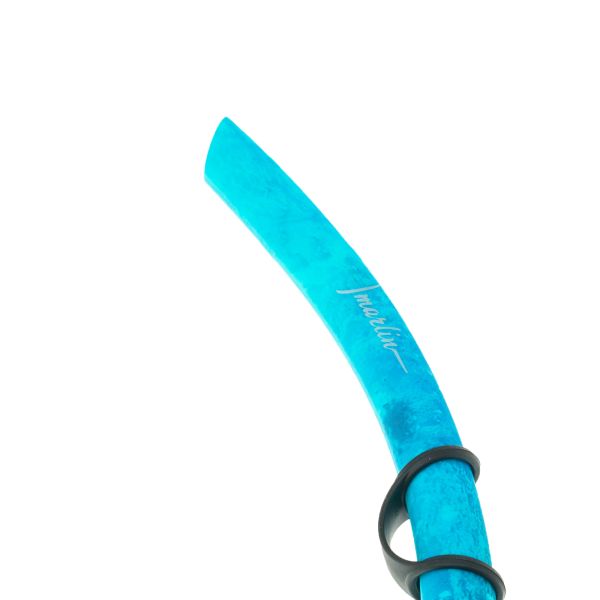 Marlin Classic Camo Blue Snorkel