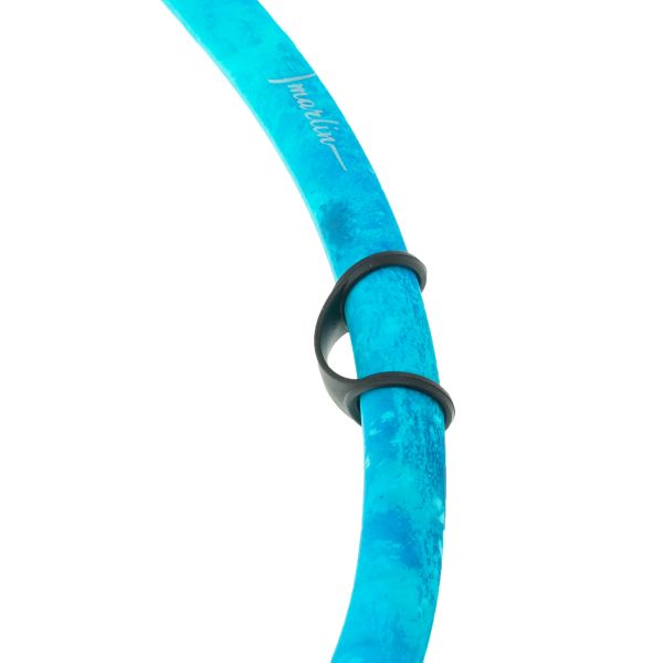 Marlin Classic Camo Blue Snorkel