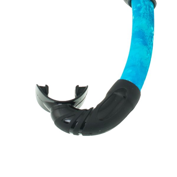 Marlin Classic Camo Blue Snorkel