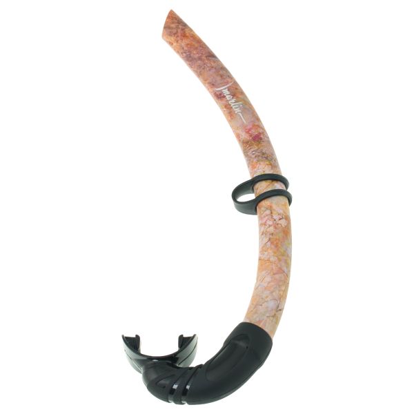 Spearfishing Snorkel Marlin Classic Camo Brown