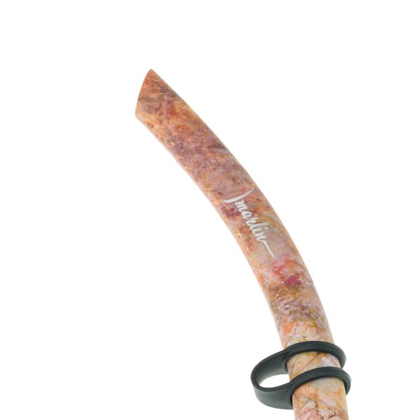 Spearfishing Snorkel Marlin Classic Camo Brown