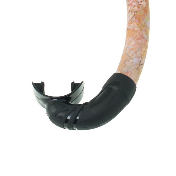 Spearfishing Snorkel Marlin Classic Camo Brown