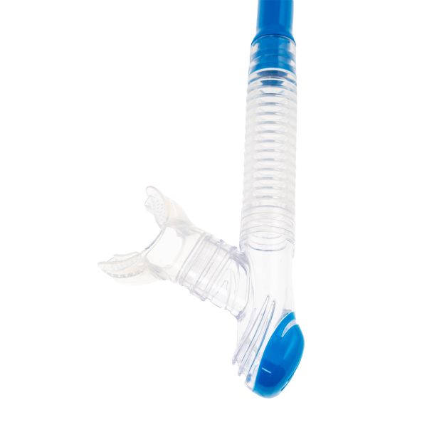 Snorkel Marlin DRY DUO Blue/Clear