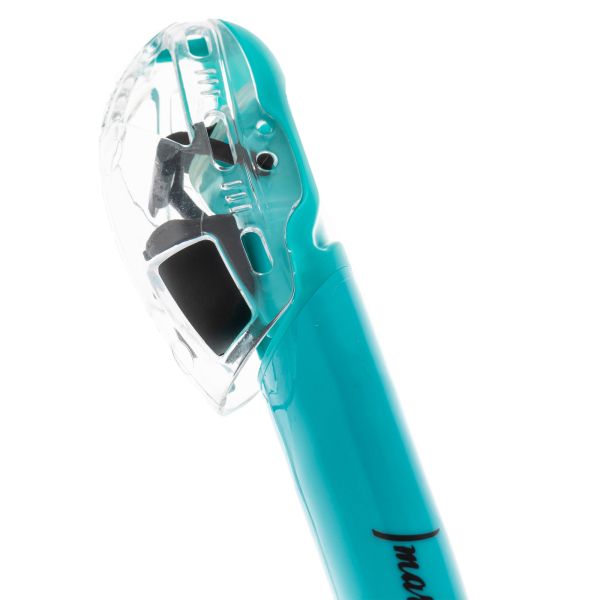 Snorkel Marlin DRY DUO Green/Clear