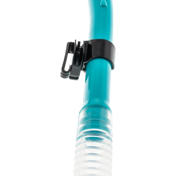 Snorkel Marlin DRY DUO Green/Clear