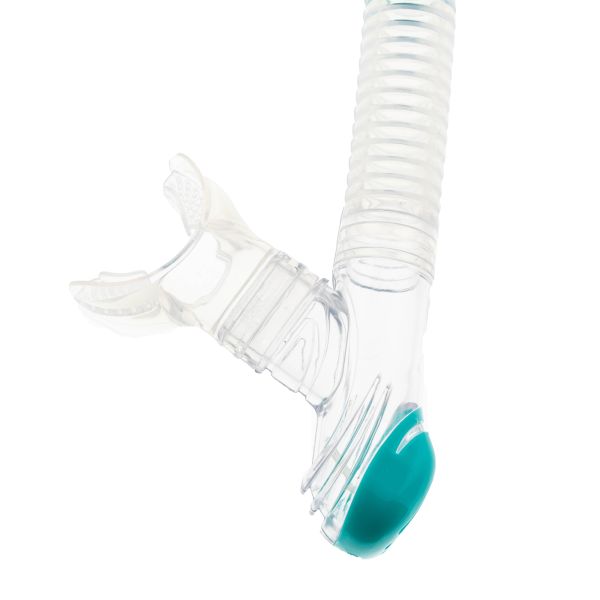 Snorkel Marlin DRY DUO Green/Clear